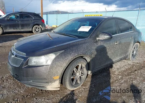 2014 Chevrolet Cruze 1Lt Auto z USA, uszkodzony, nr VIN 1G1PC5SB6E7124489